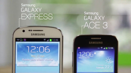 Samsung Galaxy Express y Ace III ¿cuál elegir?: conócelos en vídeo