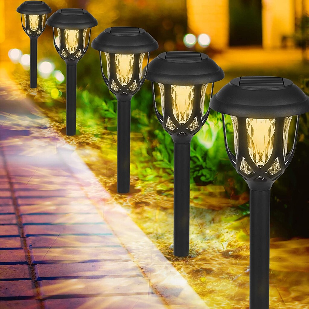 13 lámparas solares para iluminar la casa en verano ahorrando en la