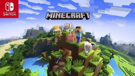 Minecraft en Switch se actualizará en junio con todos sus DLC, los logros, una tienda y llegará en formato físico