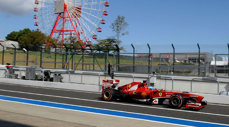 Fernando Alonso, octavo, más lejos que nunca de los mejores