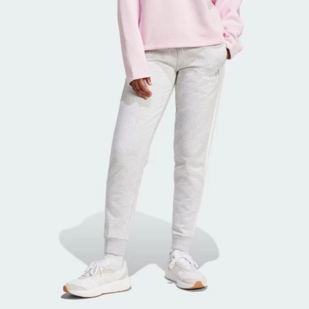 Pantalón Essentials 3-Stripes Fleece Slim

