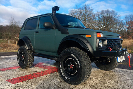 Lada Niva Moster Zubr Concept