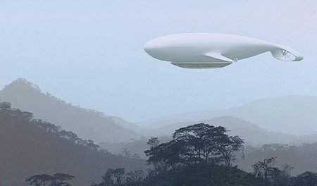 Manned Cloud: un hotel de lujo volante