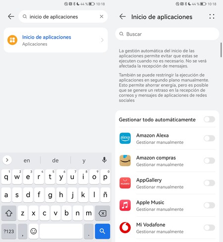 Inicio De Aplicaciones