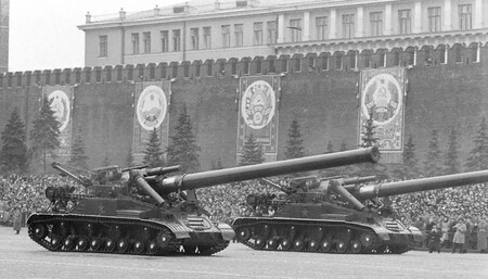 Red Square Moscow 1957 The 2a3 Kondensator 2p A Soviet