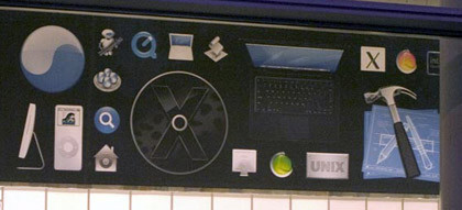 Nuevas imágenes del banner de la WWDC: ¿Un MacBook negro con teclado retroiluminado?
