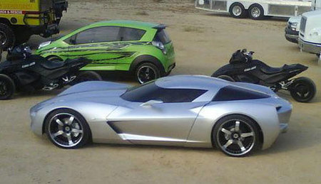 Fotos espía del set de 'Transformers: Rise of the Fallen'