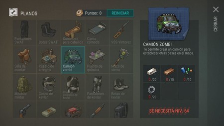 Camion Zombie
