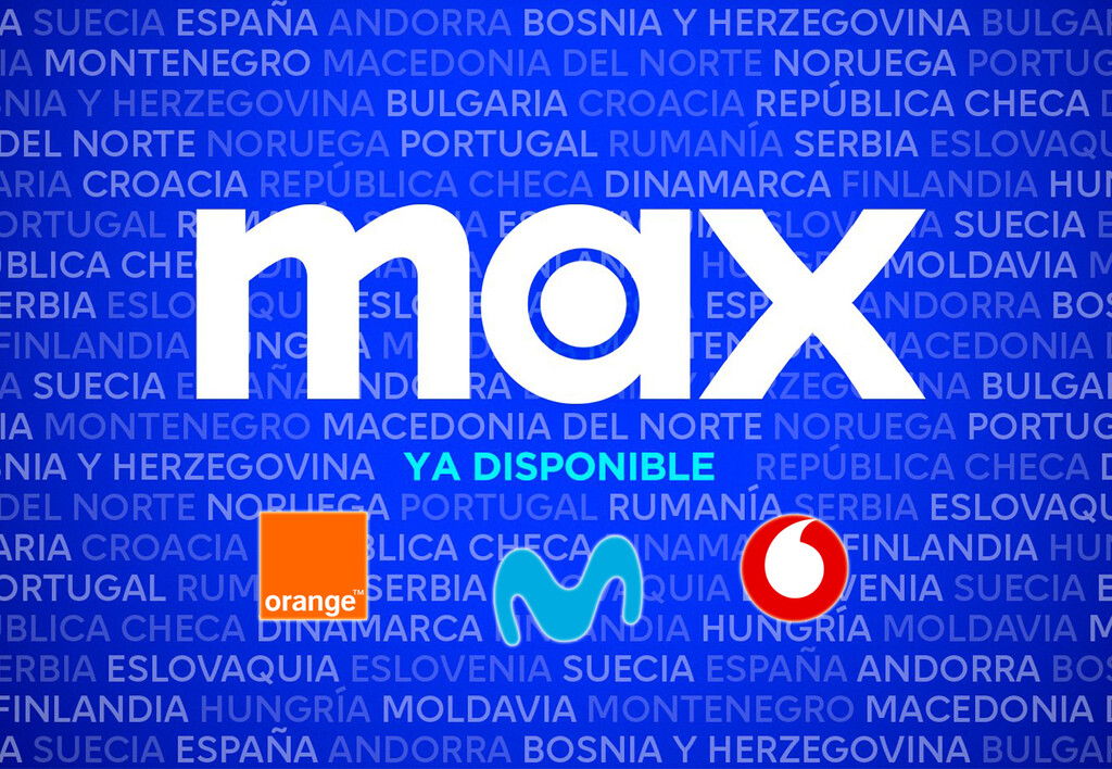 El sucesor de HBO Max ha llegado a Movistar, Orange y Vodafone: precios de Max con operadores