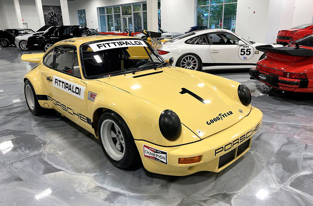 40 millones de pesos por este Porsche de carreras: algunos de sus dueños fueron Emerson Fittipaldi y Pablo Escobar