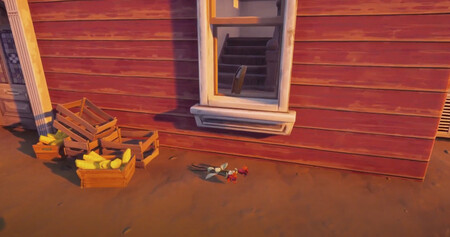Dónde está la rosa en Fortnite Temporada 5