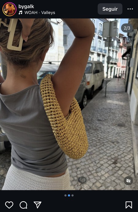 Bolso Invitada Dorado Barato