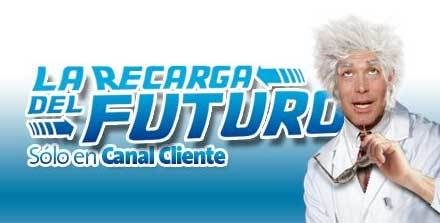 La recarga del futuro, en Movistar