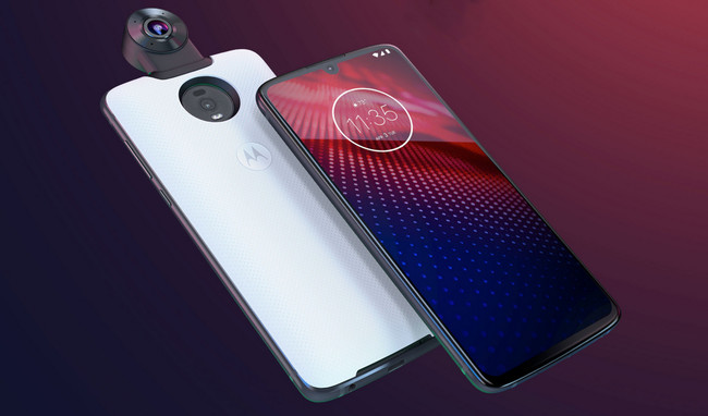 Moto Z4 3