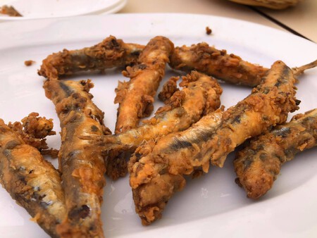 Sardinas Fritas J Nevada