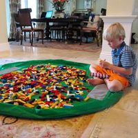 Oferta flash en la bolsa para guardar juguetes Toocoo de 150 cm de diámetro: hasta medianoche cuesta 8,79 euros en Amazon 