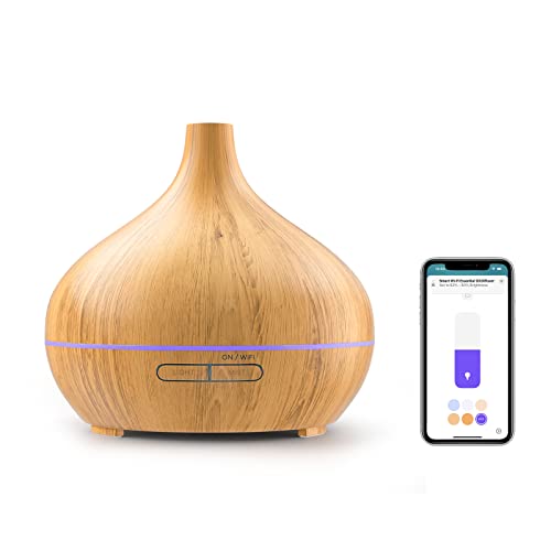 Meross WiFi Humidificador Ultrasónico Inteligente Compatible con HomeKit Alexa y Google Home