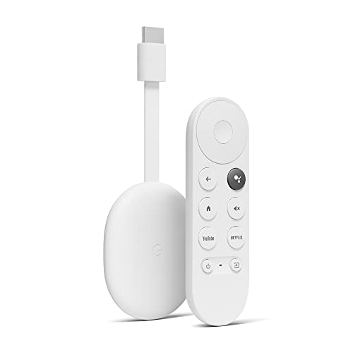 Chromecast con Google TV (HD) 