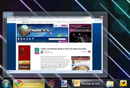 Cambia el tamaño de las miniaturas de la barra de Windows 7 con Taskbar Thumbnail Customizer