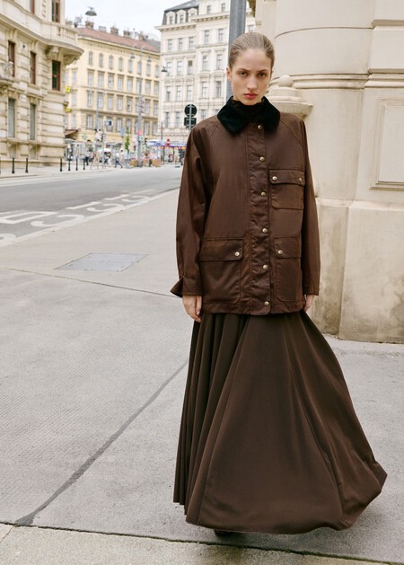 Abrigo Barbour Para Invierno Grueso Calentito Elegante Barato