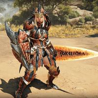 Cómo Afilar las armas en Monster Hunter Wilds