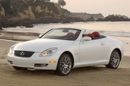 Lexus SC Pebble Beach Edition