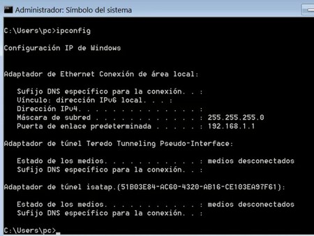 Acesso ao Gateway Padrão