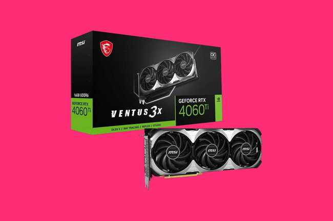 Rtx 4060 Ti Msi