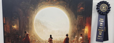 Esta obra generada por inteligencia artificial ganó un concurso de arte: los jueces no sabían qué era 'Midjourney'