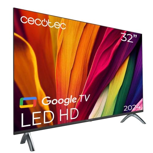 Cecotec Televisor LED 32" Smart TV A4 Series ALH40032