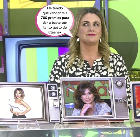 La llamada en directo que emocionó a Carlota Corredera en 'Sálvame': una espectadora consigue hacerle llorar y acaba pidiendo a dirección su número de teléfono