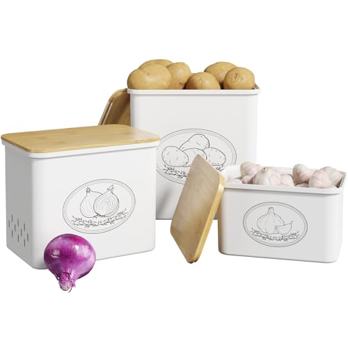 Lifewit Caja para Guardar Hortalizas