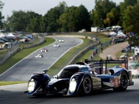 Victoria de Peugeot en Petit Le Mans y primer título en la Intercontinental Le Mans Cup
