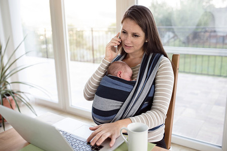 Organizarse y ser flexible: consejos para mamás que trabajan desde casa con bebés y niños pequeños