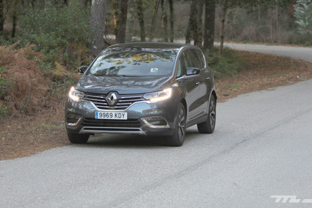 Renault Espace Prueba