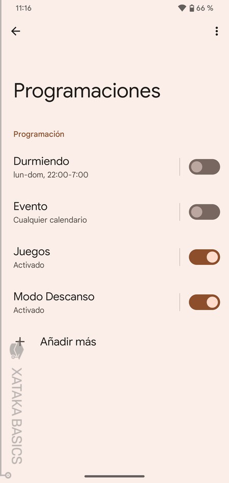 Programaciones