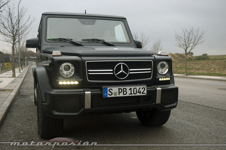 Mercedes G 63 AMG