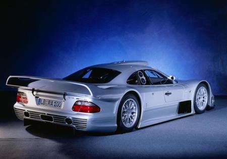Coches para el recuerdo: Mercedes-Benz CLK GTR