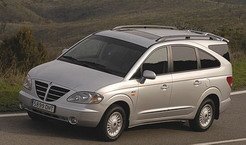 SsangYong Rodius, el patito feo