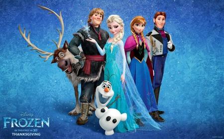 Los nombres de "Frozen", de moda en el Reino Unido