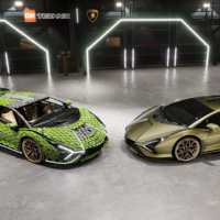 ¡Alucinante! LEGO ha invertido en este Lamborghini Sián a tamaño real casi 9.000 horas de trabajo y 400.000 piezas