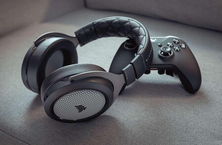 En Xbox se juega mejor con unos auriculares gaming. Y estos de Corsair cuestan 44 euros menos en Amazon