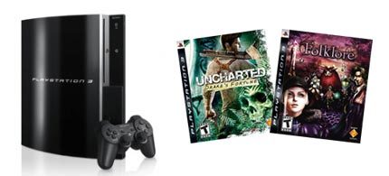 Interesante pack de PlayStation 3 para Europa