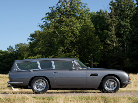 Aston Martin Db6 Shooting Brake By Flm Panelcraft
