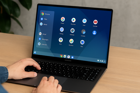 Galaxy Book con Android
