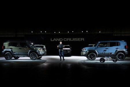 Toyota Land Cruiser Fj 2026 Caracteristicas