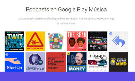 Los podcasts de Google Play Music podrían llegar el 18 de abril, al menos en Estados Unidos