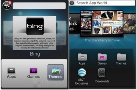 Se filtra posible imagen de la nueva BlackBerry App World