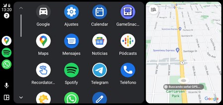Android Auto Captura
