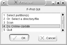 Encontrando los virus de Windows desde Knoppix